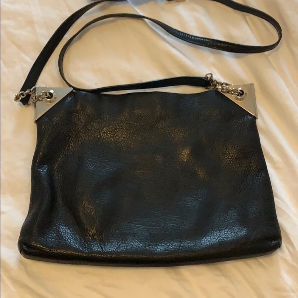 Henri Bendel leather bag